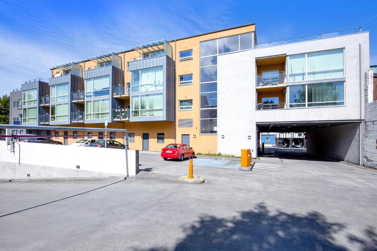 Penthouse Apartment On The Main Shopping Street Reykjavík Dış mekan fotoğraf