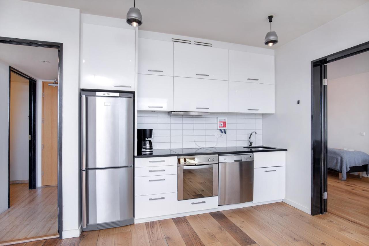 Penthouse Apartment On The Main Shopping Street Reykjavík Dış mekan fotoğraf